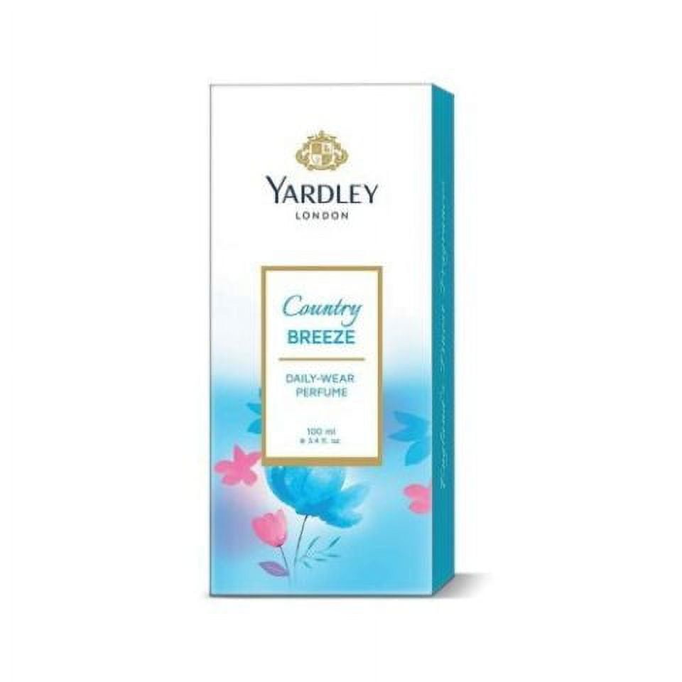 

Yardley London Daily Wear Perfume Eau De Toilet Country Breeze 100ml