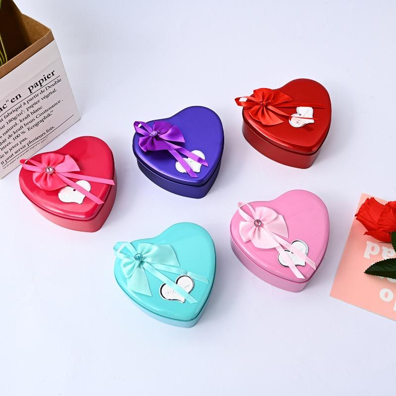 Valentine's Day Bear Soap Rose Gift Box Heart shaped Love Box Bear Bouquet Proposal Wedding Mother's Day Birthday Party Gift