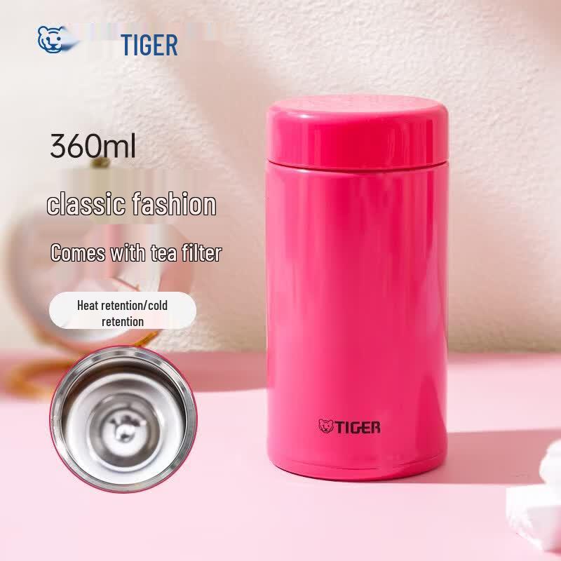Tiger 360ml Stainless Steel Insulated Tea Tumbler