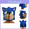 Blue Sonic Peripheral Mask Elastic And Stretchy Party Essential