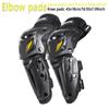 Motorcycle Elbow Knee Guard Protection Motorcyclist Knee Pads Protector Pads Guards Motorbike Off-road Racing Protective Gear