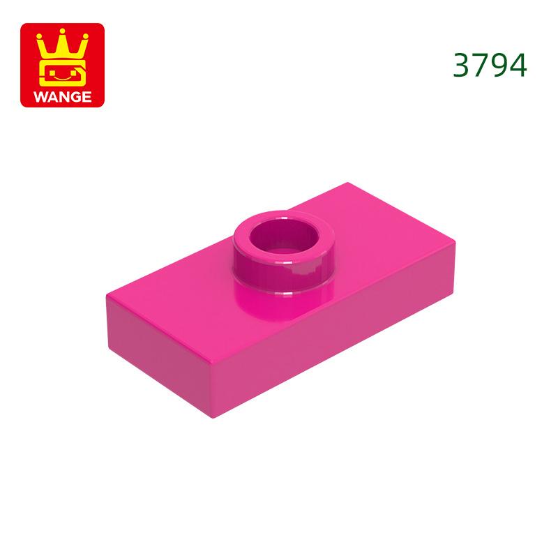 Non-Toxic 100G 317Pcs 3794 15573 1X2 Block Moc Bulk Parts Compatible With Bricks Suitable For Diy Children'S Gift Education Toys