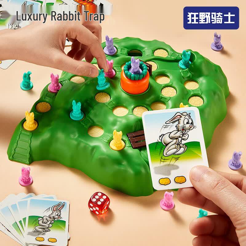 Настольная игра Дикий Рыцарь Ловушка для Кроликов