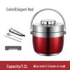 304 Stainless Steel Double-Layer Thermal Lunch Box