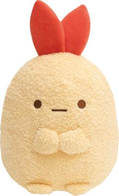 San-X Sumikko Gurashi Plüschtier M Frittierte Garnelenschwanz MY93101