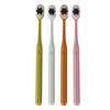 Macaron Dopamine Color Toothbrush Set - Gum Protection & Comfort for Couples, Students, and Families.