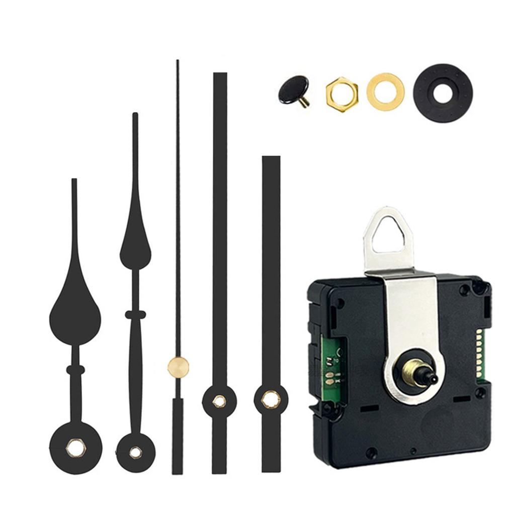 DIY Automatic Time Calibration Clock Movement (Pack of 1) Accurate Second Hand Easy Installation Stylish Appearance