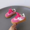 Children's Sports Shoes Fashion Retro Casual Moral Training Shoes Autumn New Girls Comfortable Forrest Gump Shoes Boys Lightweight Board Shoes