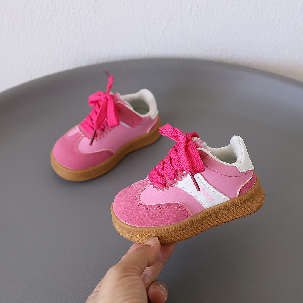 Children's Sports Shoes Fashion Retro Casual Moral Training Shoes Autumn New Girls Comfortable Forrest Gump Shoes Boys Lightweight Board Shoes