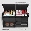 Car Organizers Foldable Storage Bin Trunk Organizers Glove Compartment Box for Efficient Space Saving and Organization