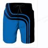 Simplicity Print Summer Men's Shorts Quick Dry Swimming Motorcycle Racing Shorts Oversized Casual Beach Pants Trend Men Clothing