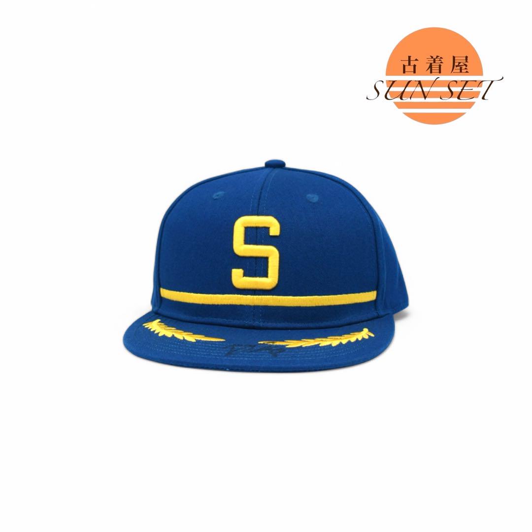 

[USED] Vintage Alaska Airlines cap from the 2000s, signed.