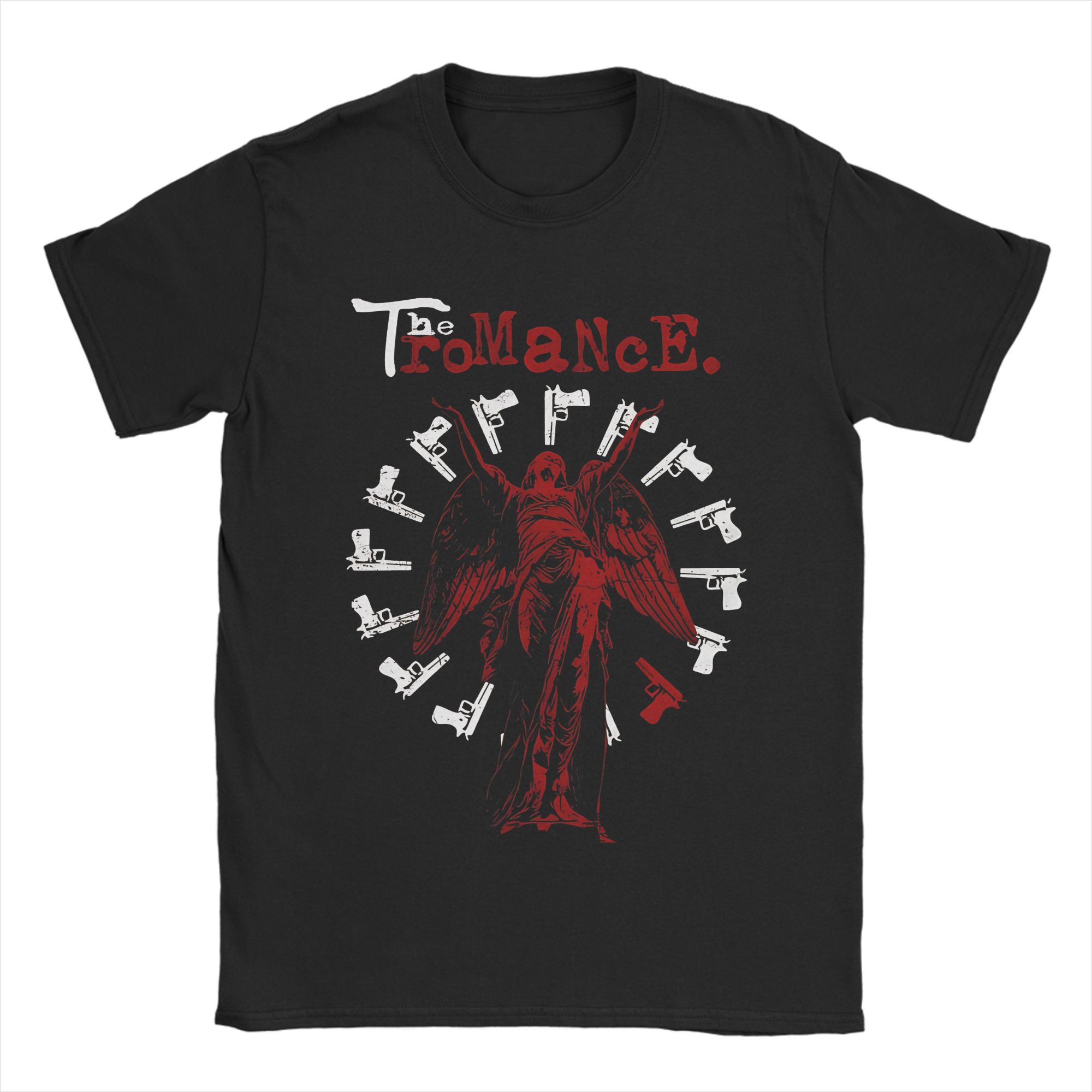 

MCR My Chemical Romance Band 2025 the Black Parade Tour Tee Shirt for Men Women Printed T Shirts Cotton Clothing 5XL різнокольоровий