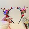 Fumede Christmas Glowing Deer Antler Headband