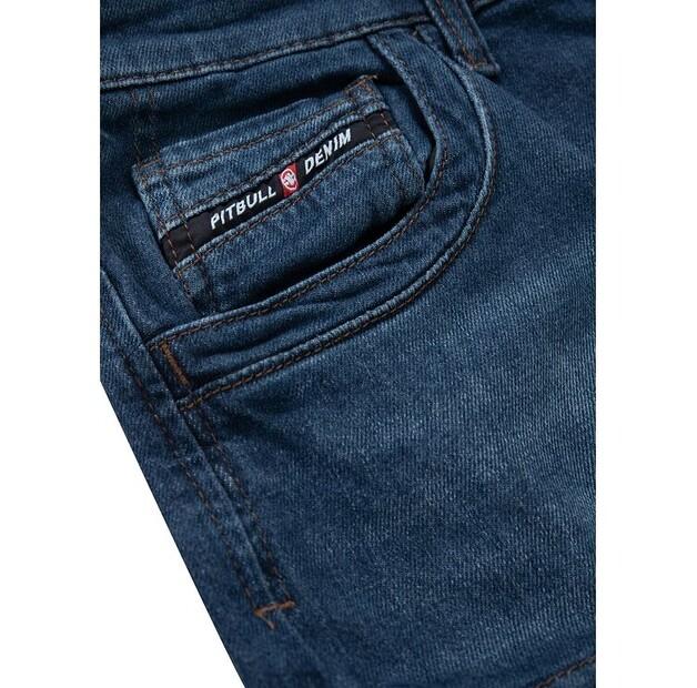 Шорты PITBULL Navy Wash Longspur