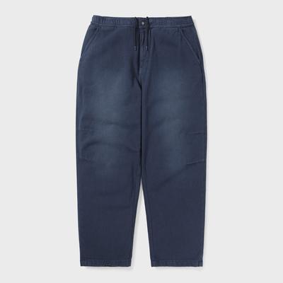 ThIs Is Never That Overdyed Twill Pant Dusty Blue