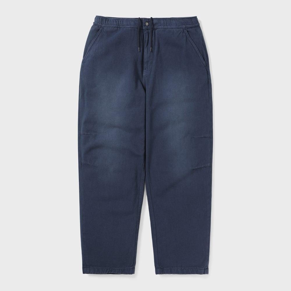 ThIs Is Never That Overdyed Twill Pant Dusty Blue S