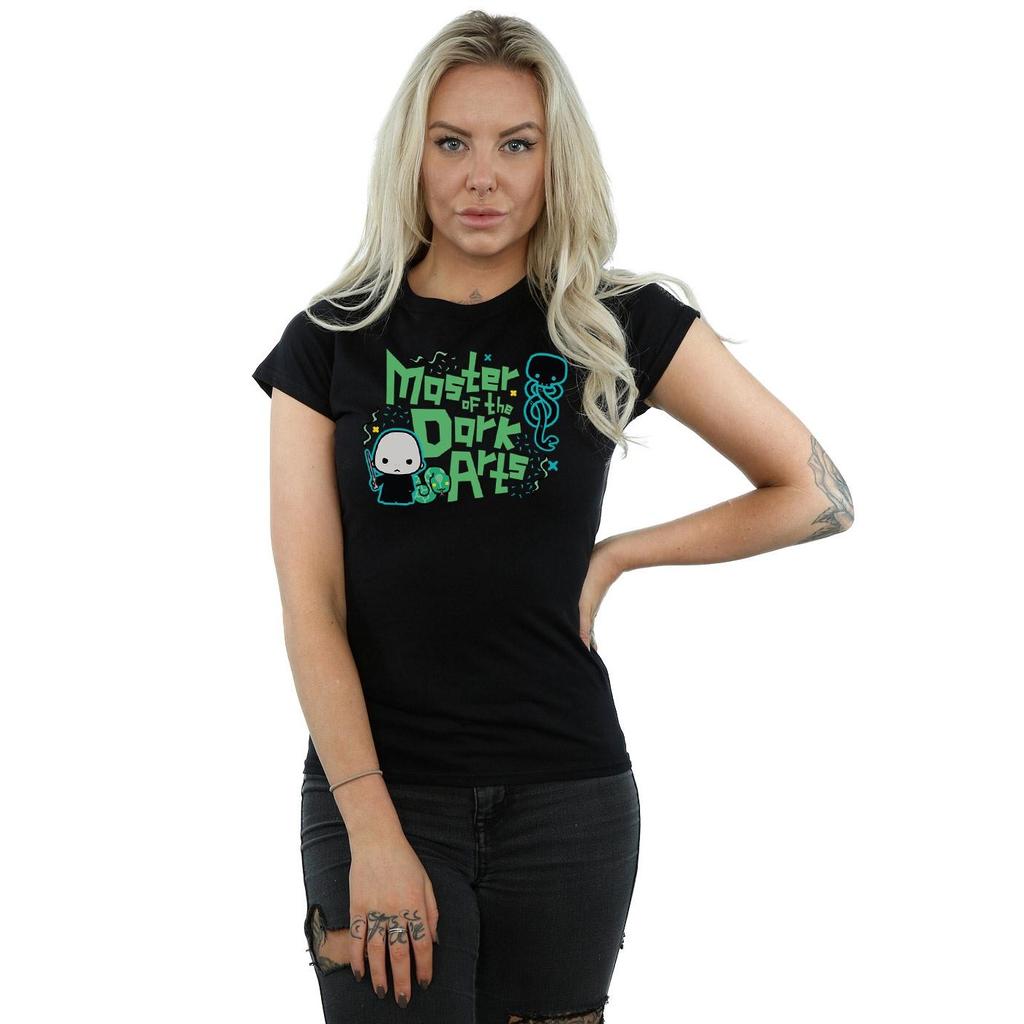 Harry Potter Womens/Ladies Voldemort Dark Arts Junior Cotton T-Shirt