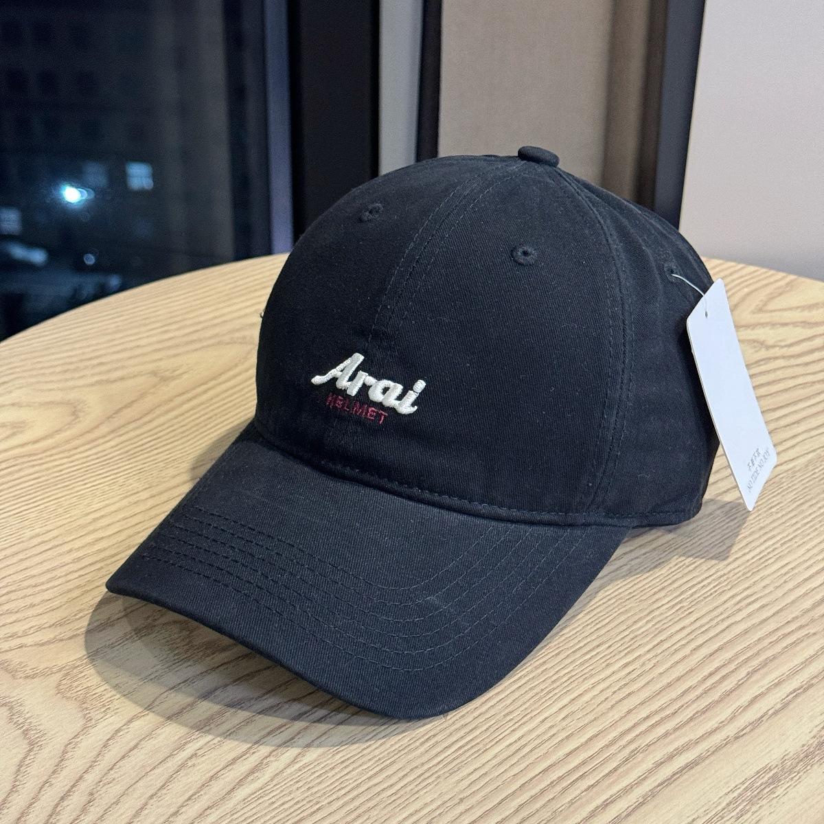 

New Korean Style Fashion Letter Baseball Cap Women s Spring/summer Sun Hat Wide Brim Face-slimming High-quality Men s Ins Style adult 54-58cm adjustable