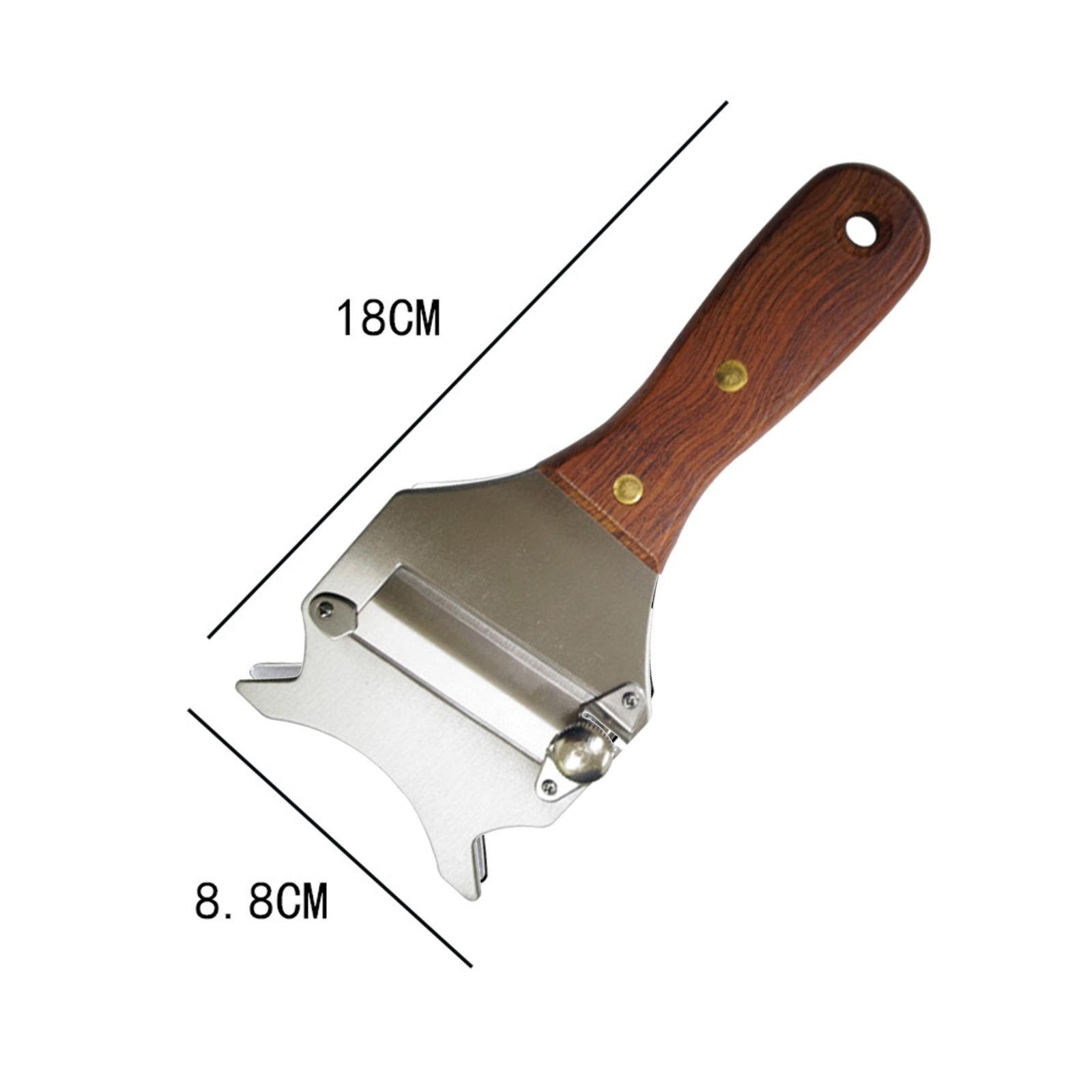 

Professional Cheese Chocolate Slicer Dumpling Maker Slicer Kitchen Gadget for Household Dessert Perfect Kitchen Accessories