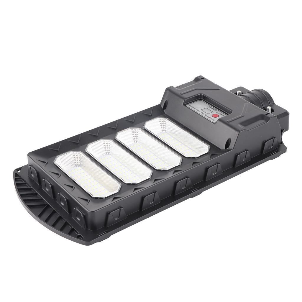 Solar-Straßenleuchte IP65 Wasserdicht Wetterfest LED Außen-Sensorlampe für Garten Terrasse 200W