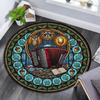 Musicians Legacy Round Area Rug Under Office Chairs Bedroom Living Room Home Decor