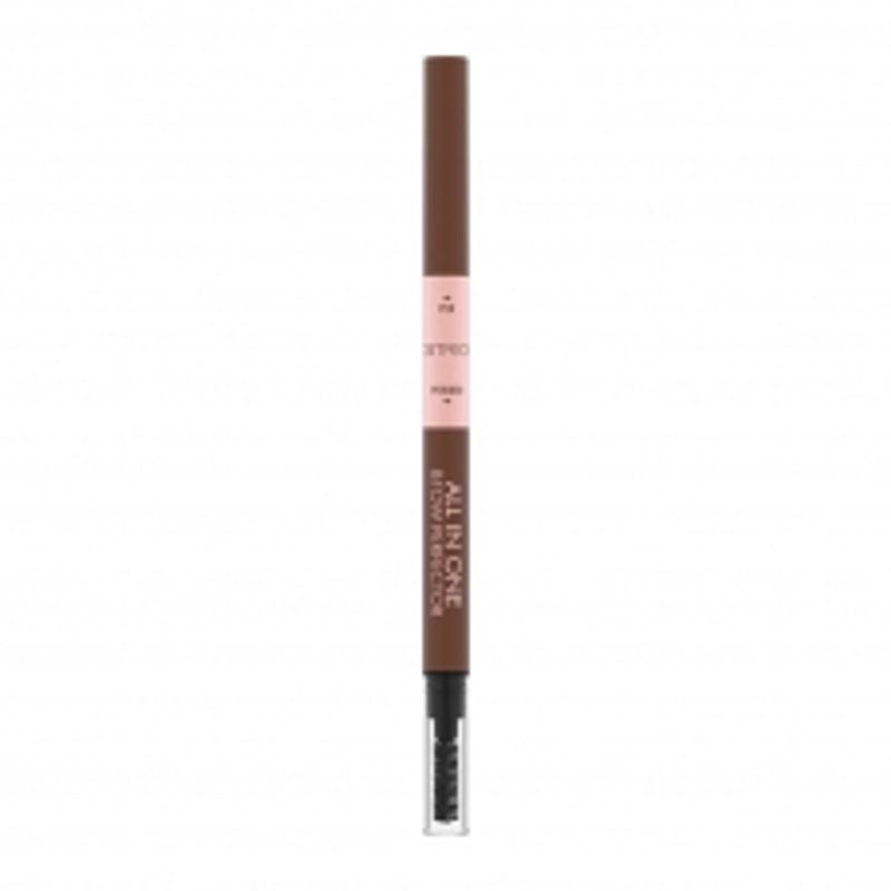 Catrice Perfector All-in-One 020 Medium Brown Eyebrow Pencil 0.4g
