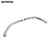 Front Grille Trim For Toyota Yaris Cross hybrid - 2024 Chrome Racing Grills Grid Strip Sticker Accessories Car Styling