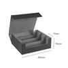 1800+ Card Deck Case For Trading Cards, Magnetic Card Storage Box Top Side-loading Deck Case Game C