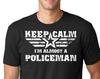 Policeman T-Shirt Gift For Policeman Almost A Policeman Officer Police Academy Gift For Brother