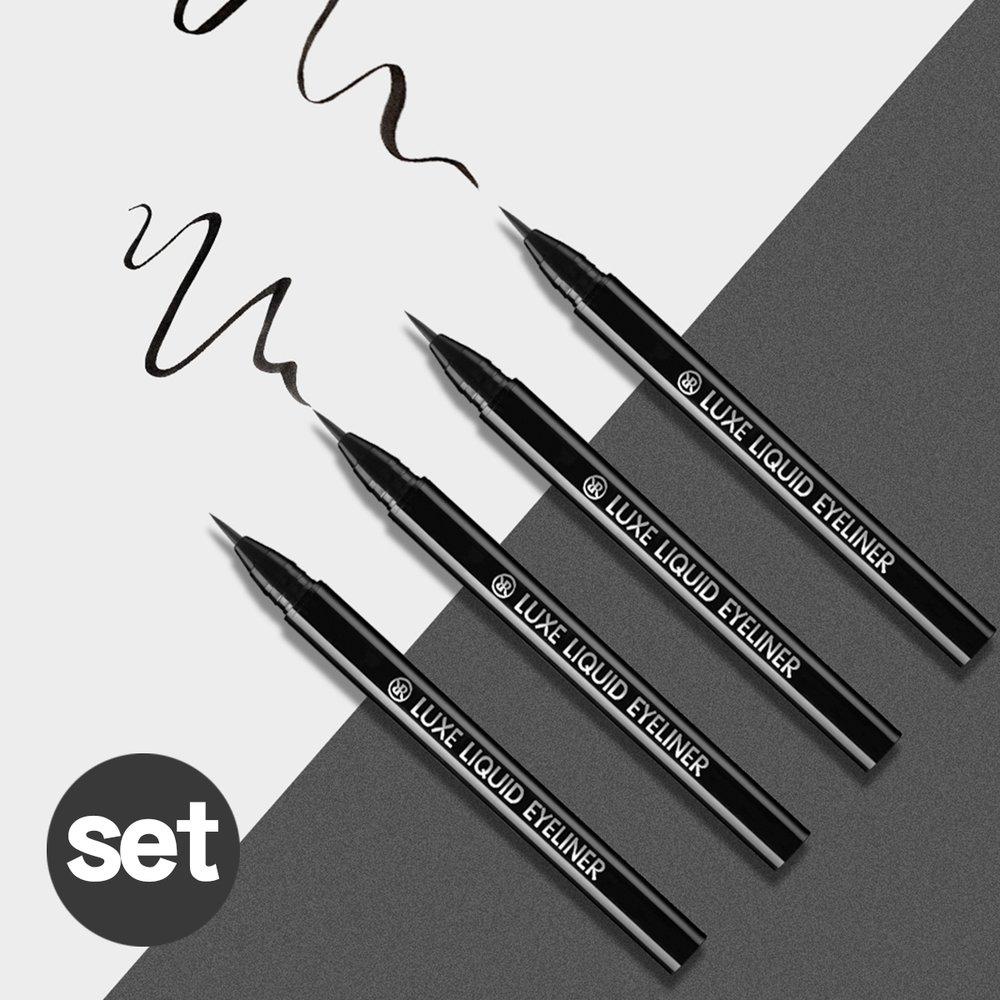 

[1+1+1]RIRE Looks Liquid Tattoo Eyeliner 0.7g 2color Real Choco + Real Choco + Real Black