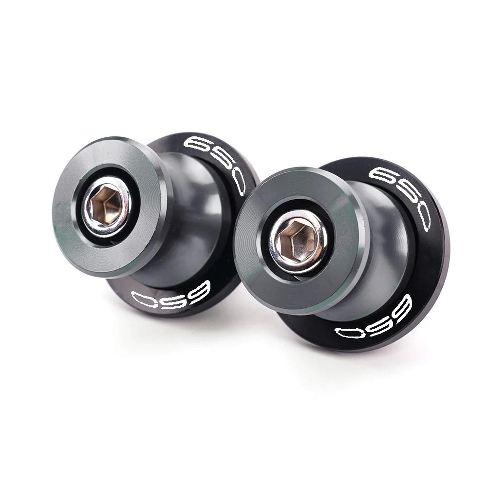 For Kawasaki Z 900 RS Z650 Z800 Z900 Z900RS SE Ninja 650 Versys 650 Motorcycle Accessories Stand Screws Swingarm Spools Slider