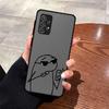 Cartoon Line People Phone Cover Case for Samsung Galaxy A52S A72 A73 A33 A16 A15 A54 A14 A23 A17 A52 A56 A55 A53 A34 A36 A35