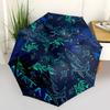 Avatar:The Way of Water Inspired Umbrella Automatic Opening/Closing,Lightweight 3 Fold Design,Outdoor Rain Protection for Fans and Trav