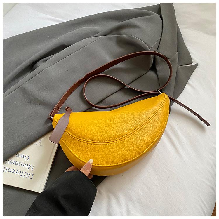 

Small bag women s new fashion versatile messenger bag high-end saddle bag dumpling bag