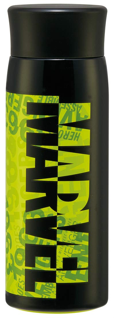 

Skater Mug Insulated Stainless Steel Water Marvel Logo SMH5 Bottle, Bottle, Neon, Disney, 490ml,