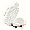 Portable Door Lock Travel Home Security Extra Lock for Additional Privacy and in Room Hotel Apartment Dorm Door Stopper