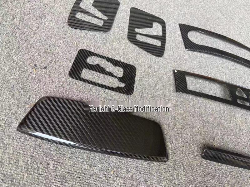 Carbon Fiber Interior Upgrade for Mercedes-Benz G-Class (G500, G55, G350, G63)