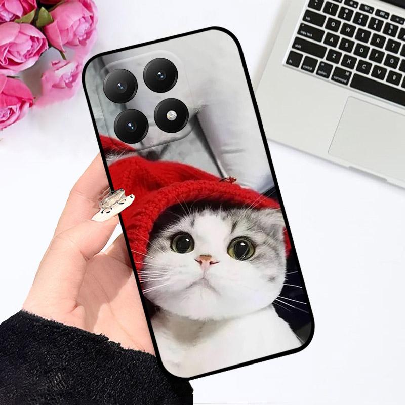 For Xiaomi 15T Case Fashion Oil Painting Phone Cover For Xiaomi 15T Cases 15 T Soft TPU Silicone Full Protective Shockproof Capa