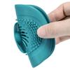 Silicone Sink Plug Shower Filter Drain Cover Plug Sink Filter Drain Floor Drain Cover Kitchen Bathroom Accessories