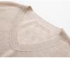 Women's 100% Wool V-Neck Slim Fit Sweater