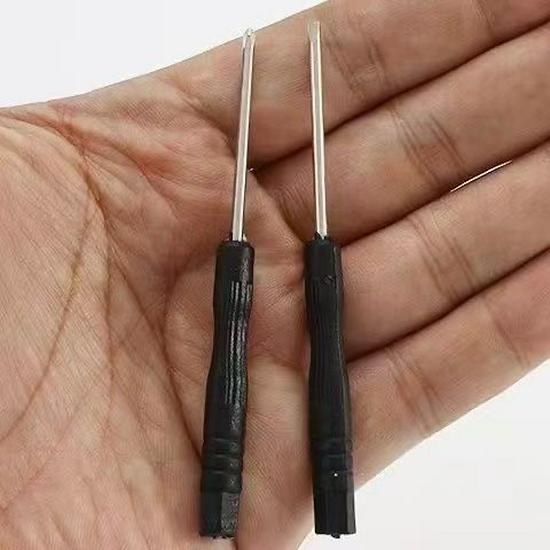 

2mm Mini Phillips Flathead Screwdriver for Mobile Phone, Watch, Toy, and Glasses Repair Random Single Set, Pack of 1