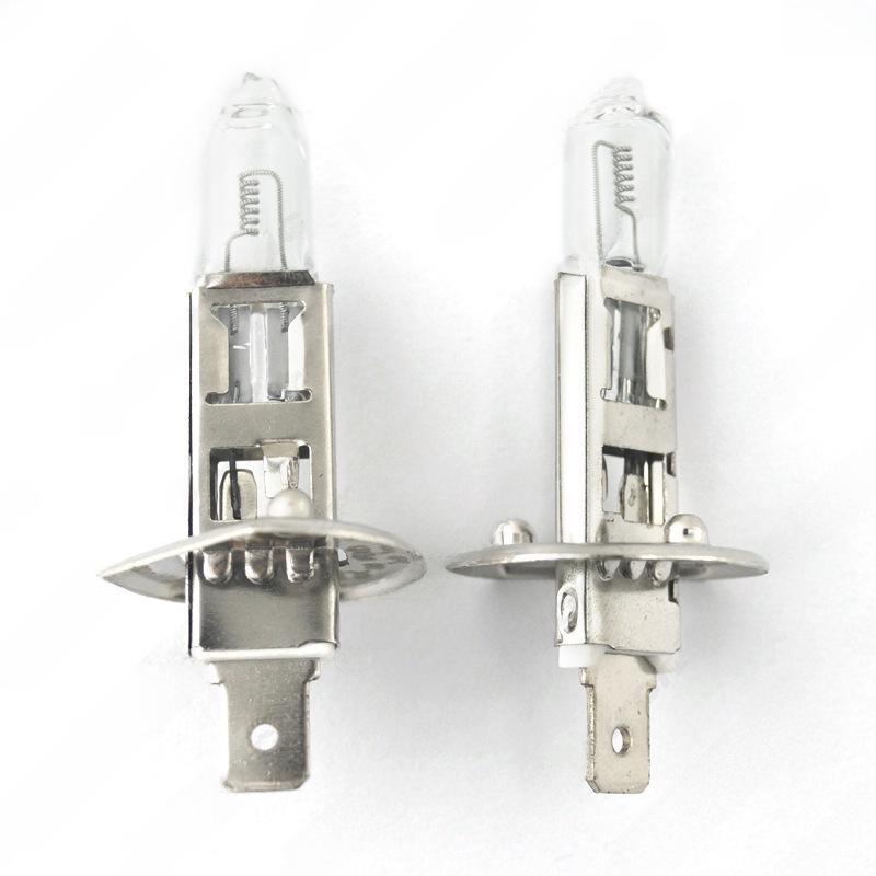 24 V Halogen-Quarz-Autolampe: H1, H3, H4, H7 Scheinwerfer und Nebelscheinwerfer, 3000 K warmweißes Licht