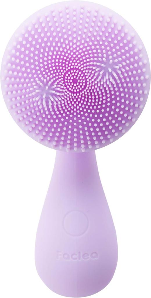 Your KALOS BEAUTY TECHNOLOGY Faclea Electric Facial Cleansing Vegetable Gentle On the Skin [Clean Pores!] Brush, Sonic, Magnetic, Waterproof,