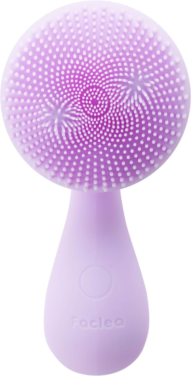 

ваша KALOS BEAUTY TECHNOLOGY Faclea Электрическая щетка для умывания лица Овощная Нежная к коже [Очищает поры!] Щетка, Звуковая, Магнитная, Водонепроницаемая, фиолетовый
