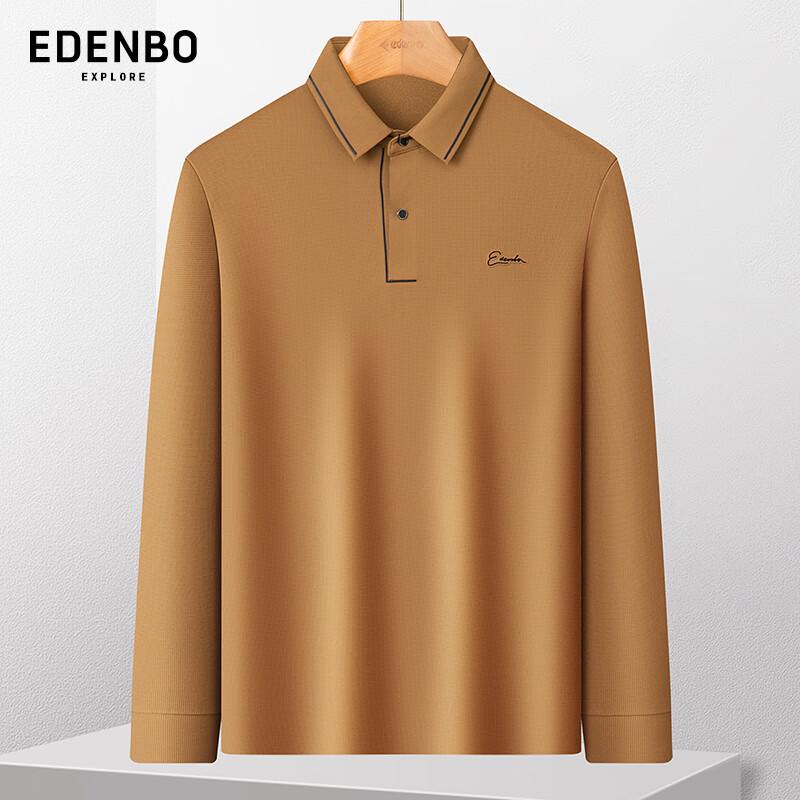 Edenbo Men s Long Sleeve Polo T-Shirt XL
