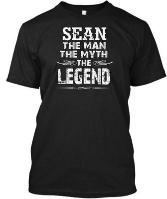 Sean Man Myth Legend - The T-Shirt Made In the USA Size S To 5XL