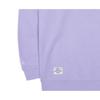 New Era Letter Embroidered Pullover American Sweatshirt Unisex Sweatshirt Light-Purple 13558610
