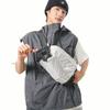 Unisex Outdoor Hiking Hiking Bag Personality Cool Multifunctional Crossbody Breast Bag Travel Storage Bag
