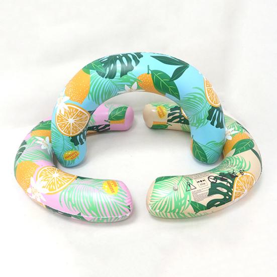 Pool Noodles Inflatable Fabric Covered Mini Design Safe PVC Pool Float Water Play Swimming Accessories